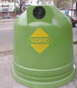 x VIDRIO  CONTENEDOR